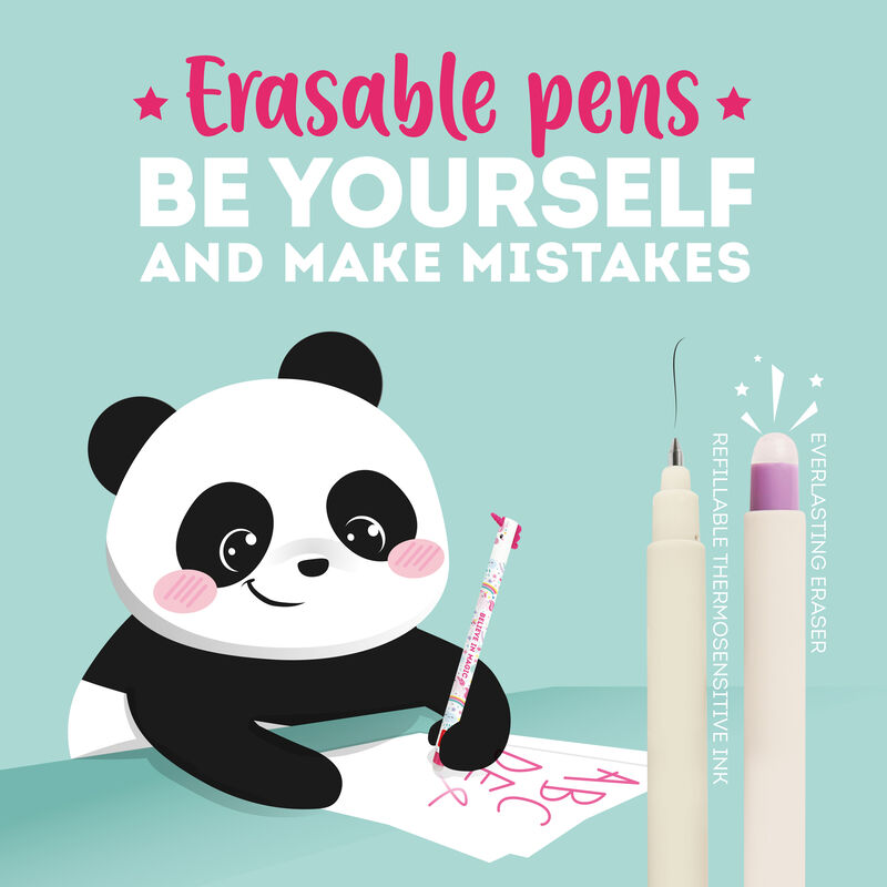 Penna Gel Cancellabile - Erasable Pen LLAMA