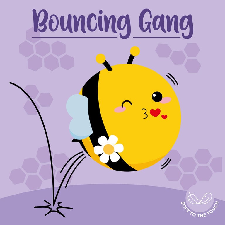 Bouncy Ball - Bee - Bouncing Gang