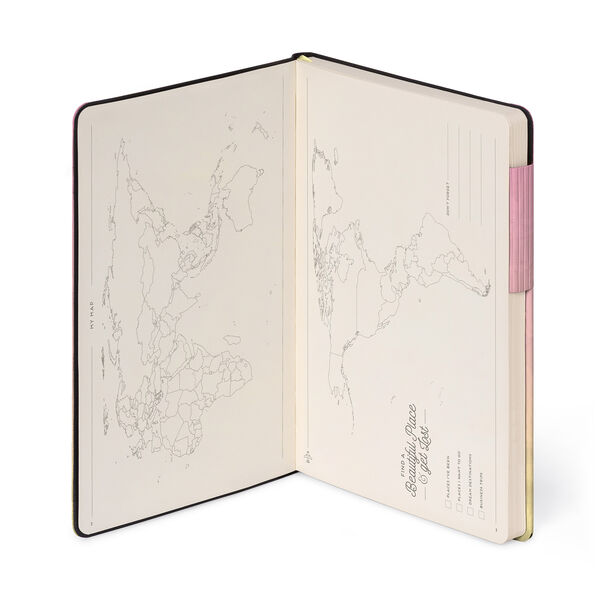 Blanko-Notizbuch mit Softcover - Sunrise Lover - My Notebook Blanko-Notizbuch mit Softcover - Sunrise Lover - My Notebook