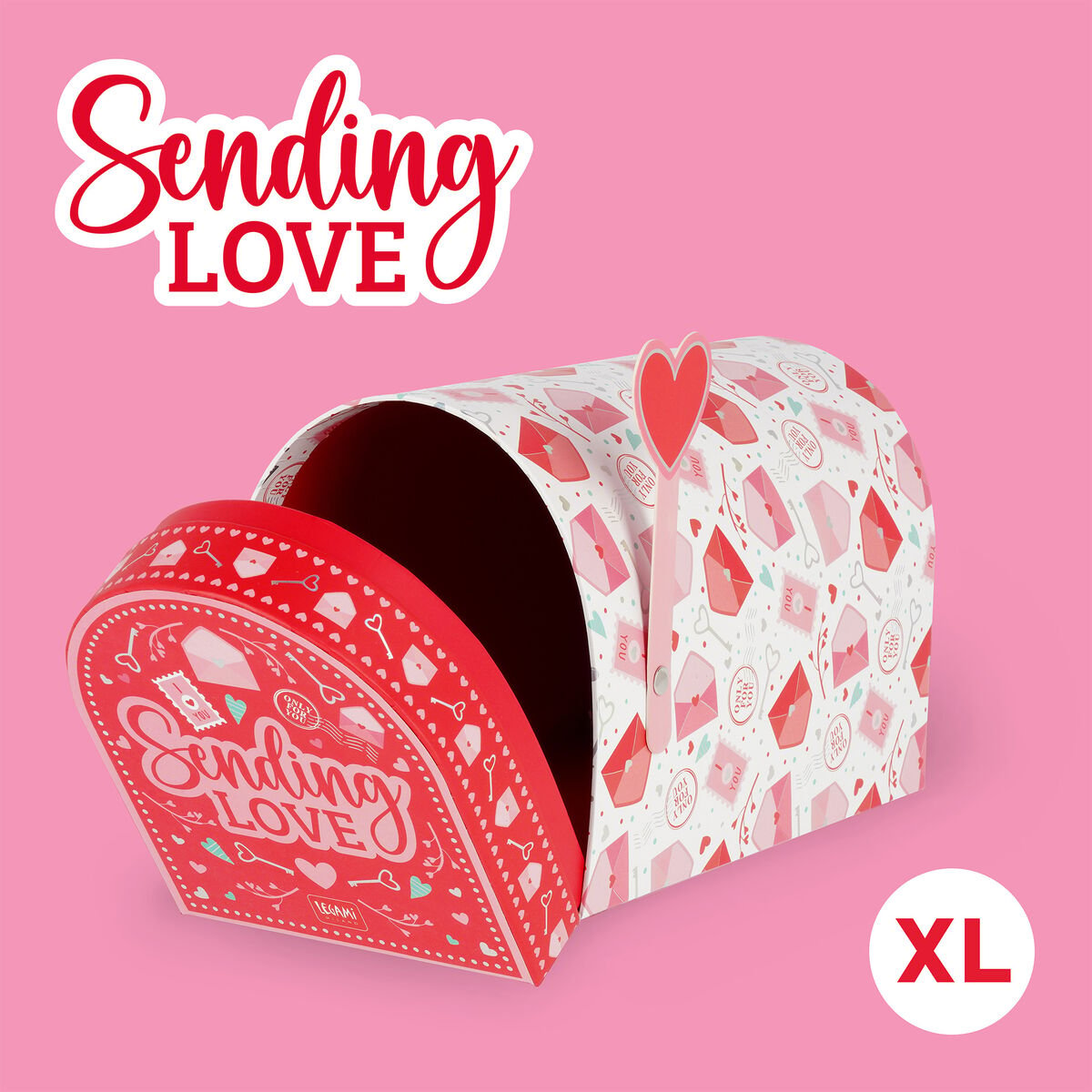 Caja de Regalo Extralarge - Love Mailbox, , zoo
