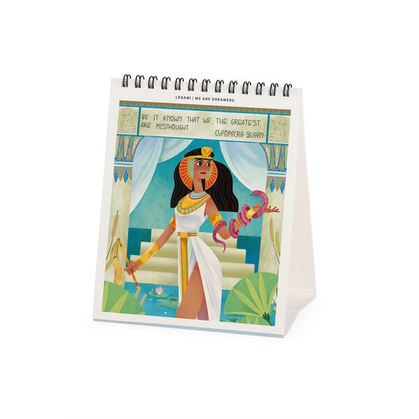 Calendario da Tavolo 2027 - 12 x 14,5 cm - Inspiring Women