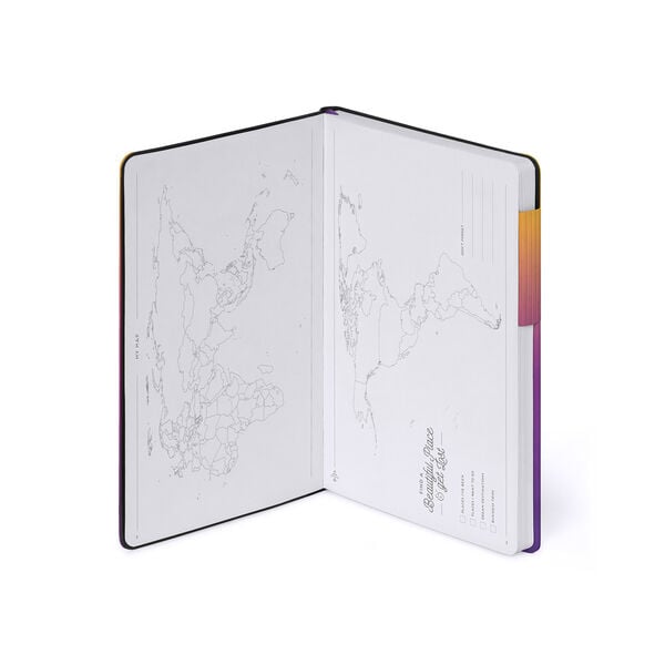 Taccuino Puntinato con Copertina Morbida - Sunset Vibes - My Notebook Taccuino Puntinato con Copertina Morbida - Sunset Vibes - My Notebook