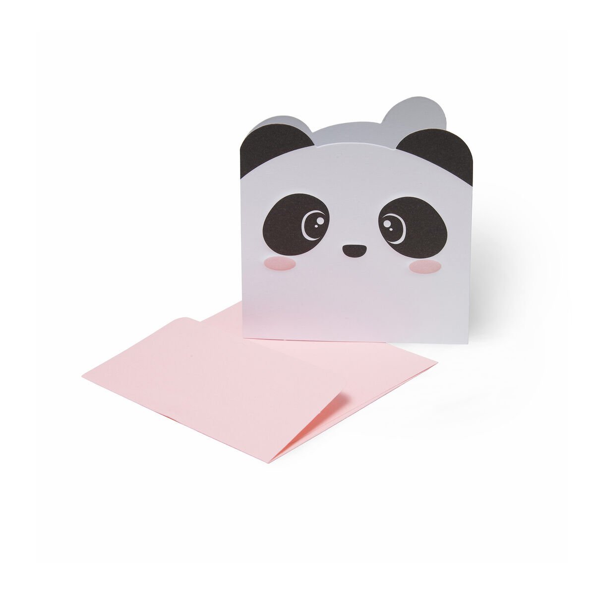 Biglietto Buon compleanno Pencil Panda classic