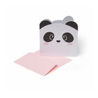 Tarjeta para Eventos Especiales - Panda, , zoo