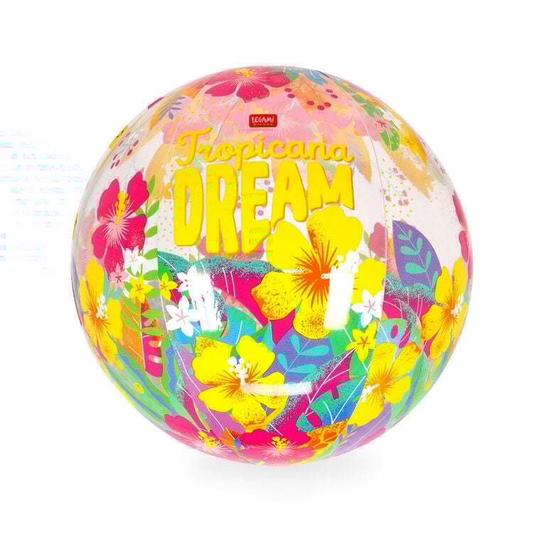 Ballon de Plage Gonflable Tropicana Dream - Glitter Beach Ball