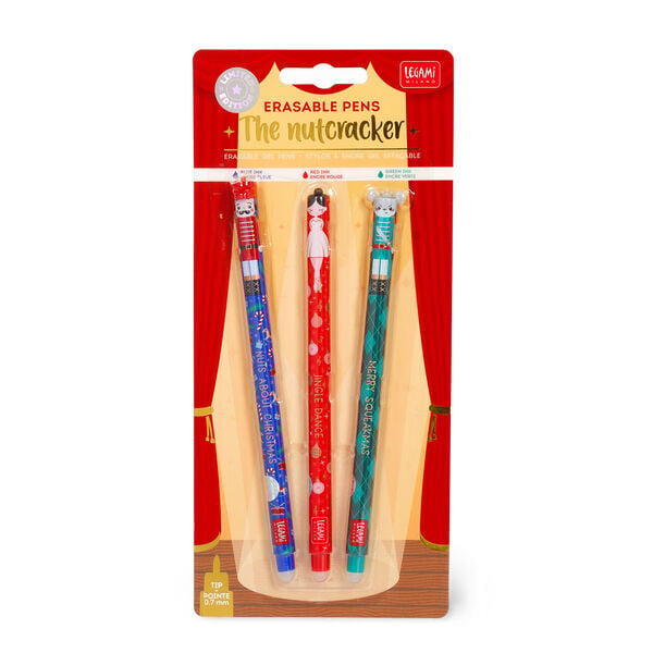 Set mit Löschbaren Gelstiften - Erasable Pen