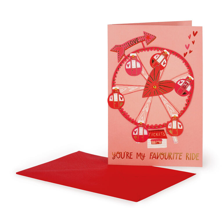 Greeting Card with Application