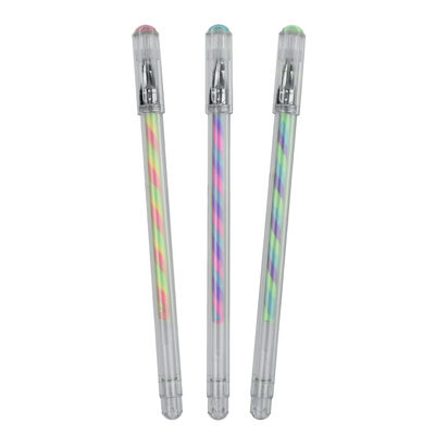 Twist - Set Of 3 Multicoloured Gel Pens