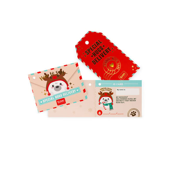 Peluche di Natale Polar Bear - Mini Super Soft!