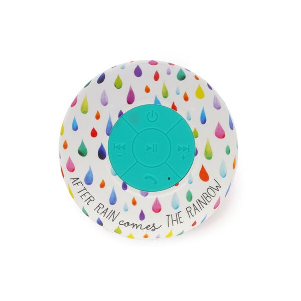 After Rain Water-Resistant Bluetooth® Hands-Free Speaker - Singing In The Shower