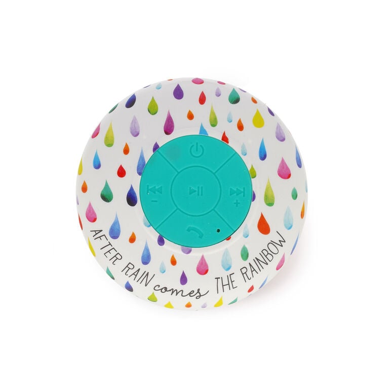 After Rain Water-Resistant Bluetooth® Hands-Free Speaker - Singing In The Shower