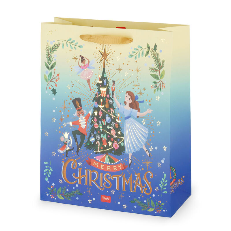 Christmas Gift Bag - Medium, , zoo