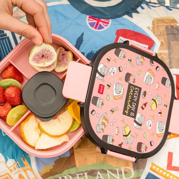 Contenitore Porta Pranzo 1700 ml - Sushi Cat - Lunch Box
