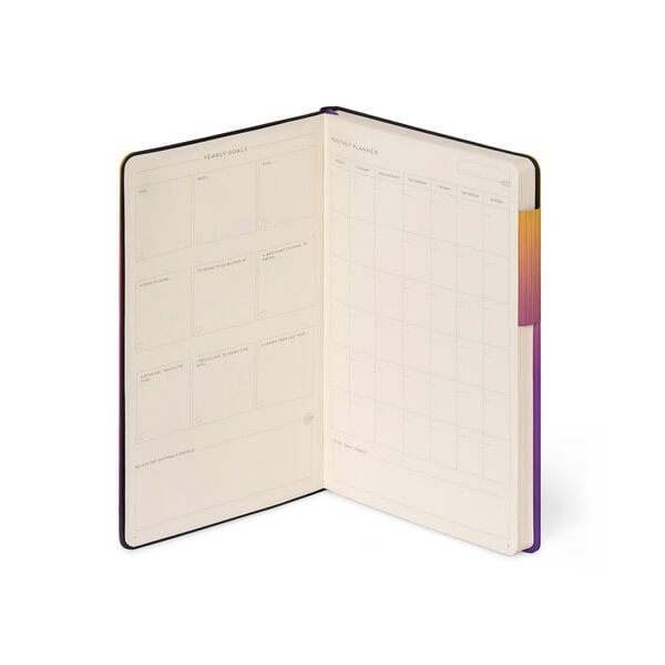 Lined Notebook with Soft Cover - Sunset Vibes - My Notebook