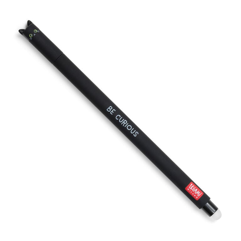 Be Curious Kitty Erasable Gel Pen - Erasable Pen Be Curious Kitty Erasable Gel Pen - Erasable Pen