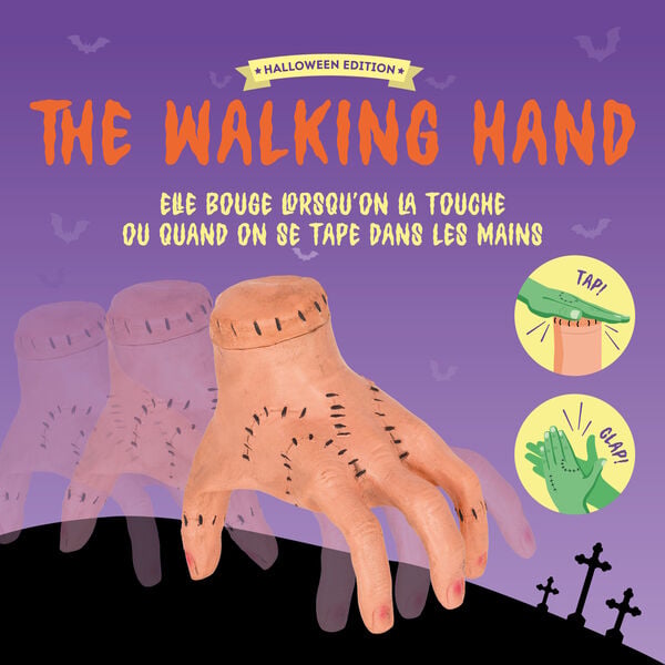 Main Zombie Animée - The Walking Hand Main Zombie Animée - The Walking Hand
