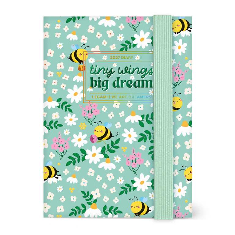 Agenda 12 Mesi Settimanale Fotografica Mini 2027 - Bee Agenda 12 Mesi Settimanale Fotografica Mini 2027 - Bee