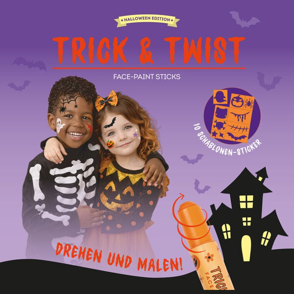 Set mit 6 Schminkstiften - Trick & Twist Set mit 6 Schminkstiften - Trick & Twist