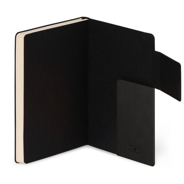Taccuino a Righe con Copertina Morbida Monocolore - Black Suit - My Notebook Taccuino a Righe con Copertina Morbida Monocolore - Black Suit - My Notebook