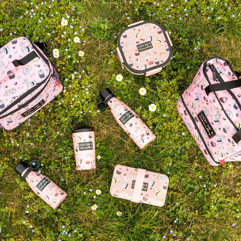 7.7 l Lunch Bag - Sushi Cat - Lunch Bag