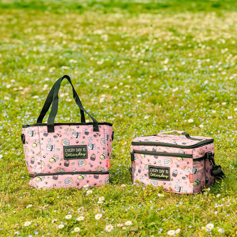7.7 l Lunch Bag - Sushi Cat - Lunch Bag