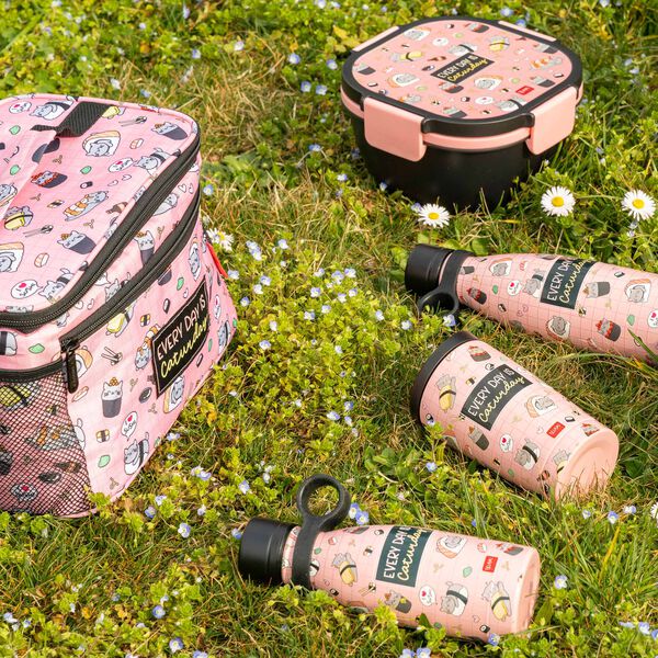 7.7 l Lunch Bag - Sushi Cat - Lunch Bag
