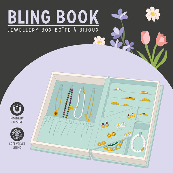 Joyero - Bling Book, , zoo