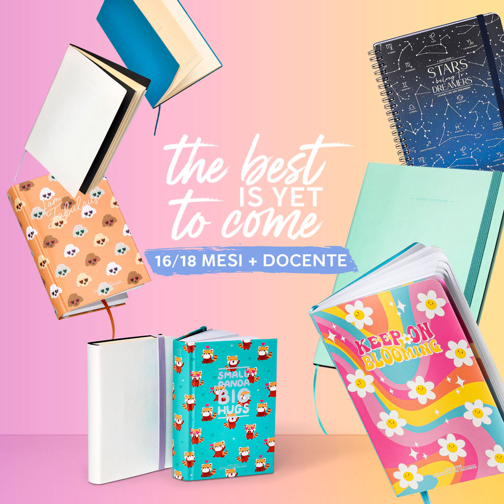 Legami Milano Agende e Calendari, Cartoleria, Idee Regalo, Accessori