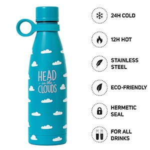 Vacuum Bottle 500 ml - Cloud