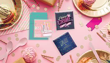 biglietti compleanno