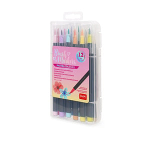 Set mit 12 Pinselstiften - Brush Markers