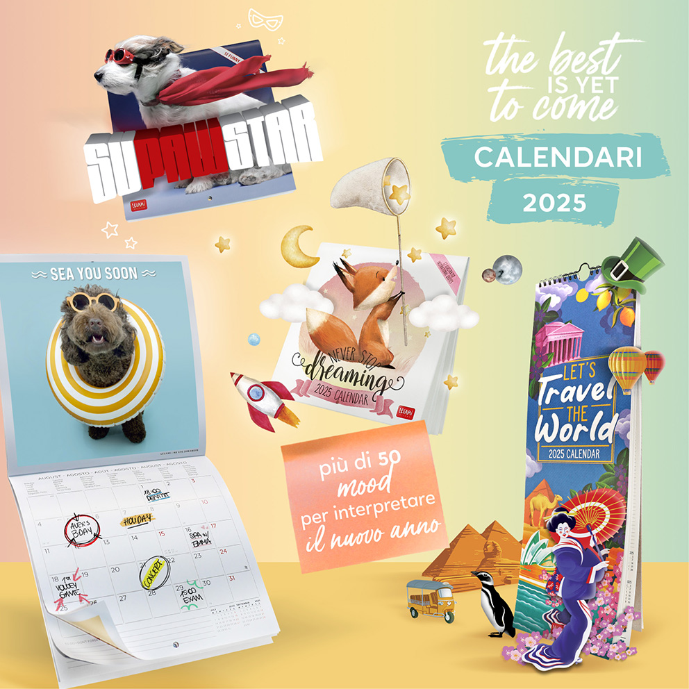 Legami Milano | Agende e Calendari, Cartoleria, Idee Regalo, Accessori