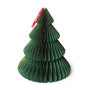 Falt-Weihnachtsbaum aus Papier
