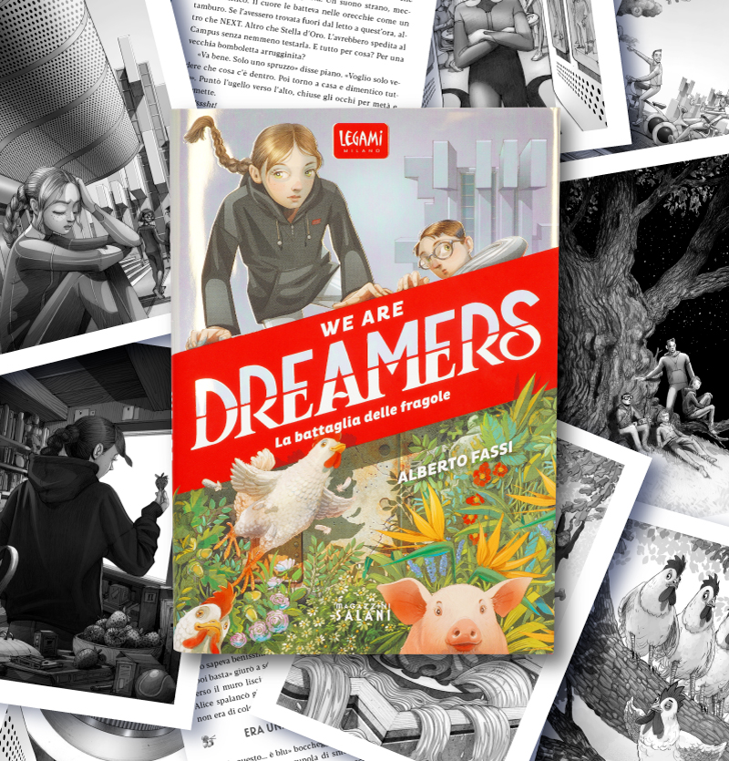 WE ARE DREAMERS