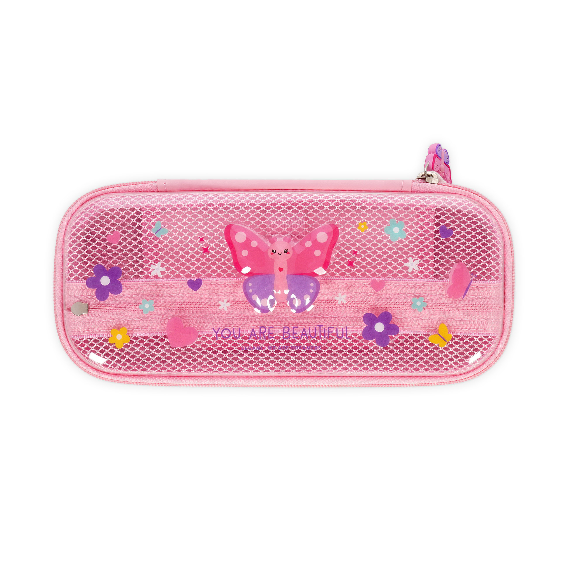 Astuccio rigido Legami - Wonderwow Butterfly - FARFALLA - Immagine 3