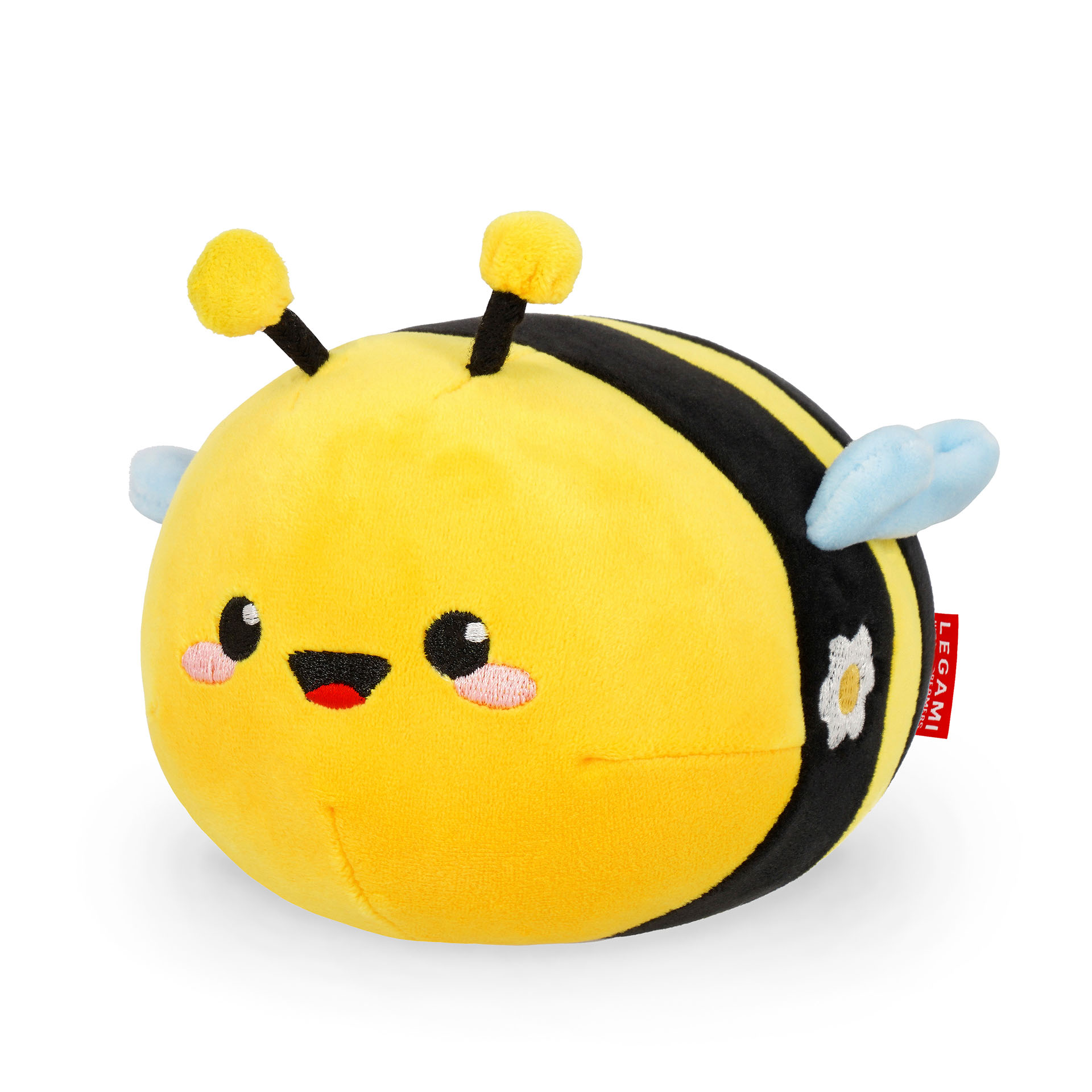 Legami Unisex - Peluche Bee - Mini Super Soft!