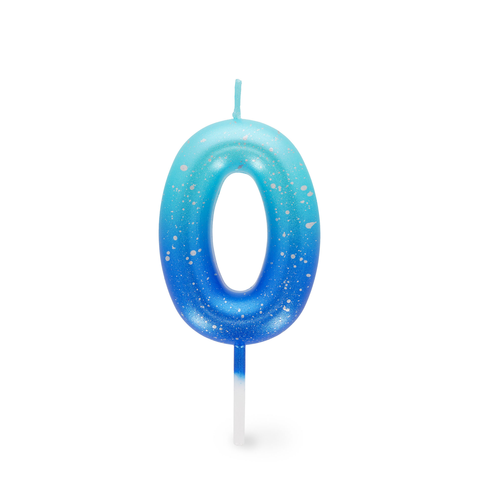 Legami Blu/Argento - Candela Torta E - 0 - Happy Birthday Candle