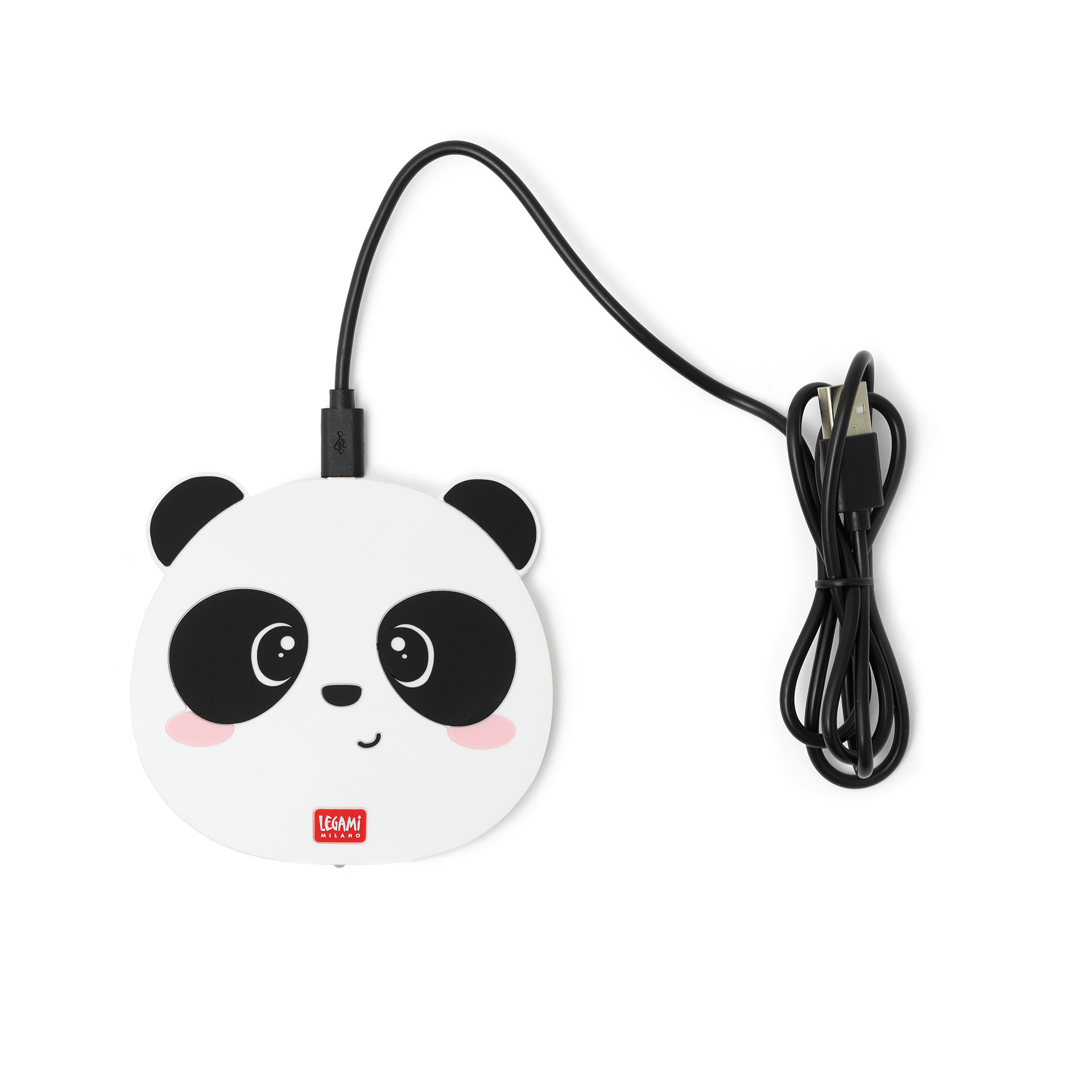 Legami - Caricabatterie Wireless Per Smartphone Panda - Super Fast