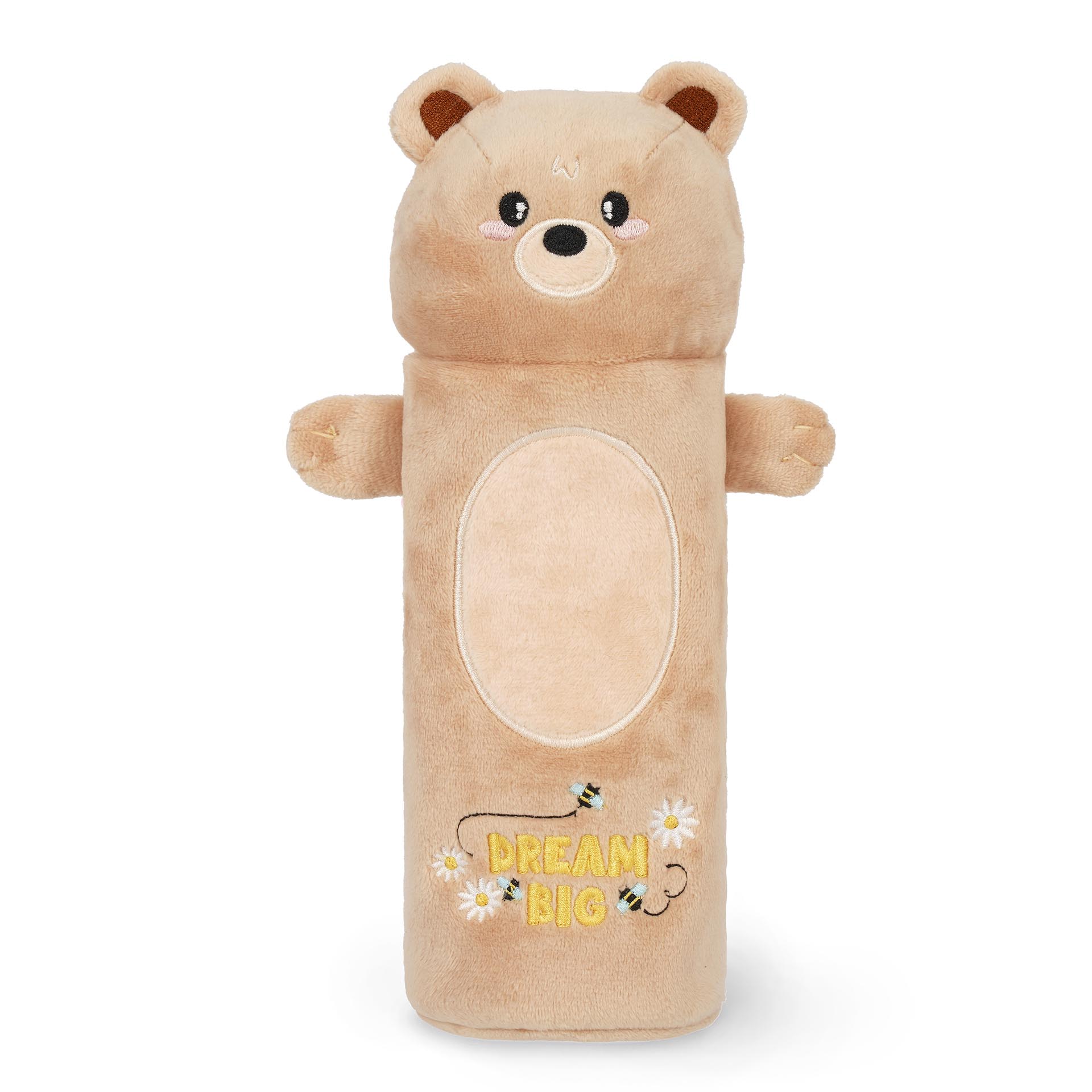 Legami - Astuccio Soffice Felpato Teddy Bear "Dream Big" - Super Soft!