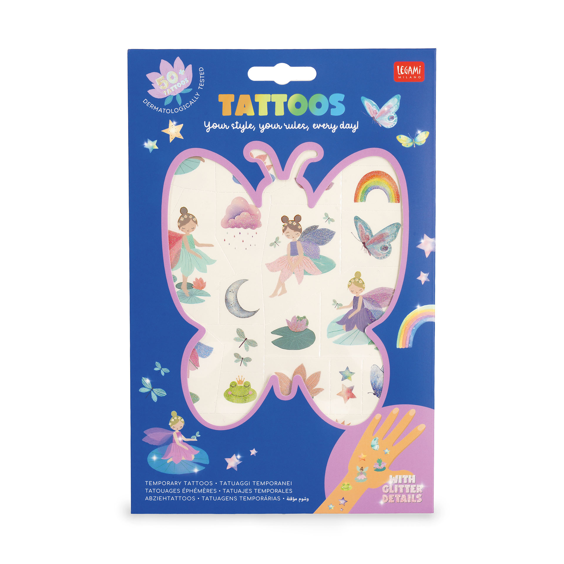 Legami - Tatuaggi Temporanei - Tattoos
