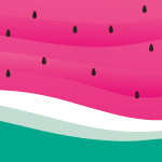 WATERMELON FAN