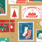 XMAS STAMPS XMAS STAMPS