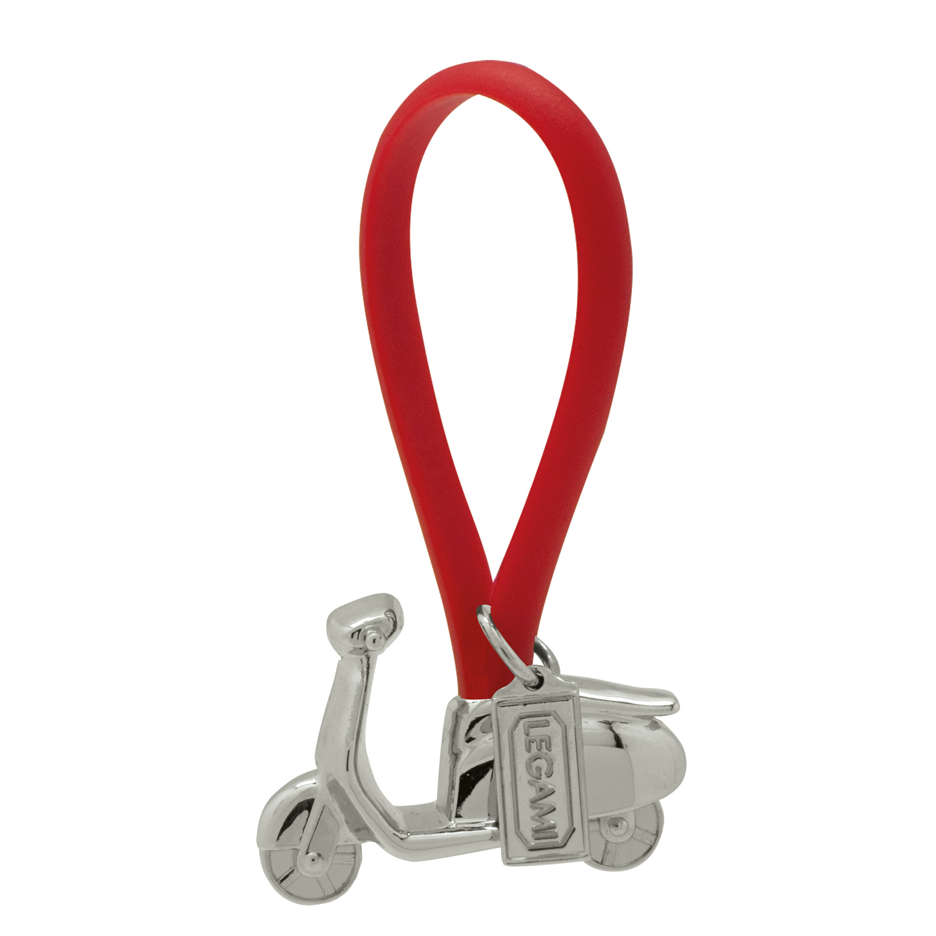 Legami - Portachiavi - Red / scooter - Lucky Chain