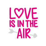 LOVE IS IN THE AIR