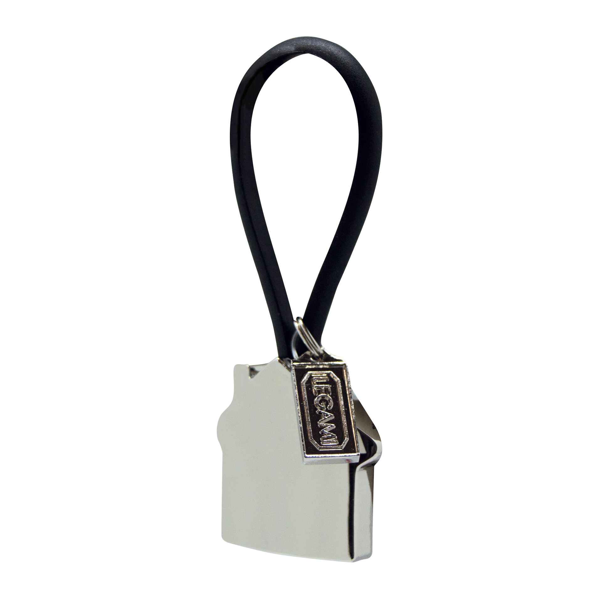 Legami - Portachiavi - Black / House - Lucky Chain