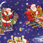 Carta regalo natalizia, , swatch