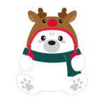 TEDDY BEAR REINDEER