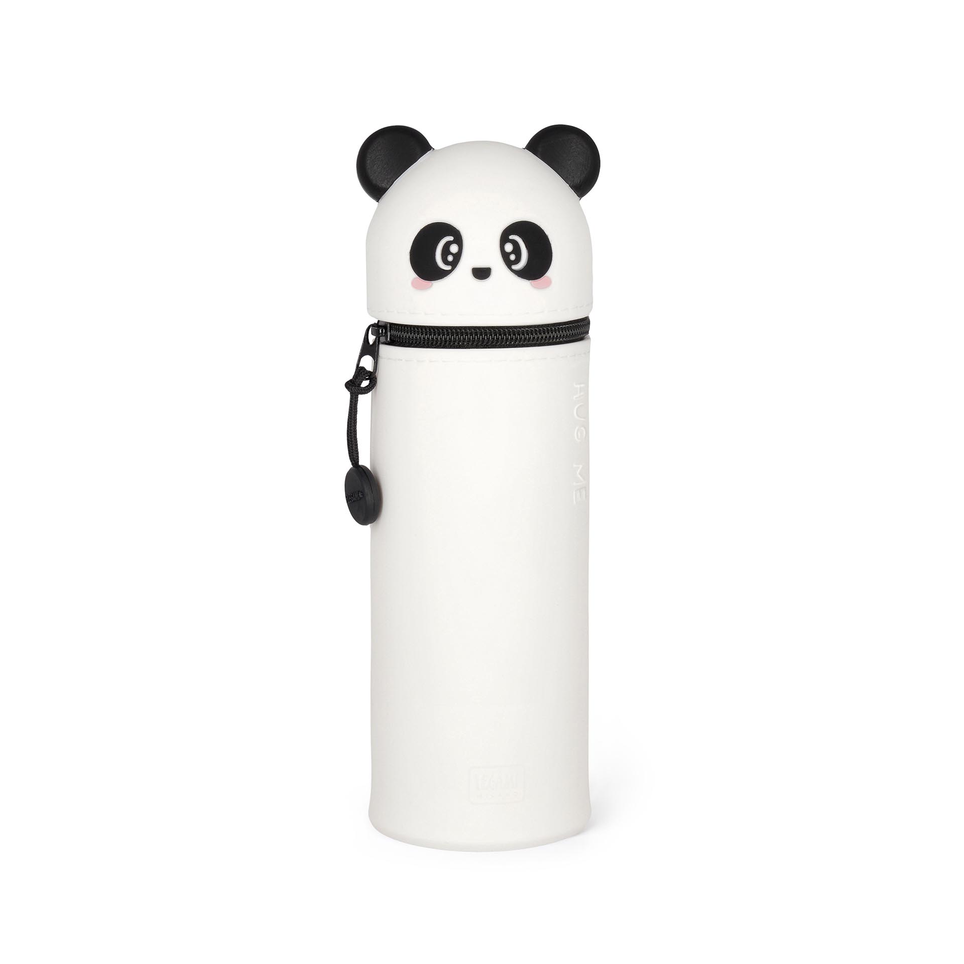 Legami - Astuccio 2-In-1 In Silicone Panda "Hug Me" - Kawaii
