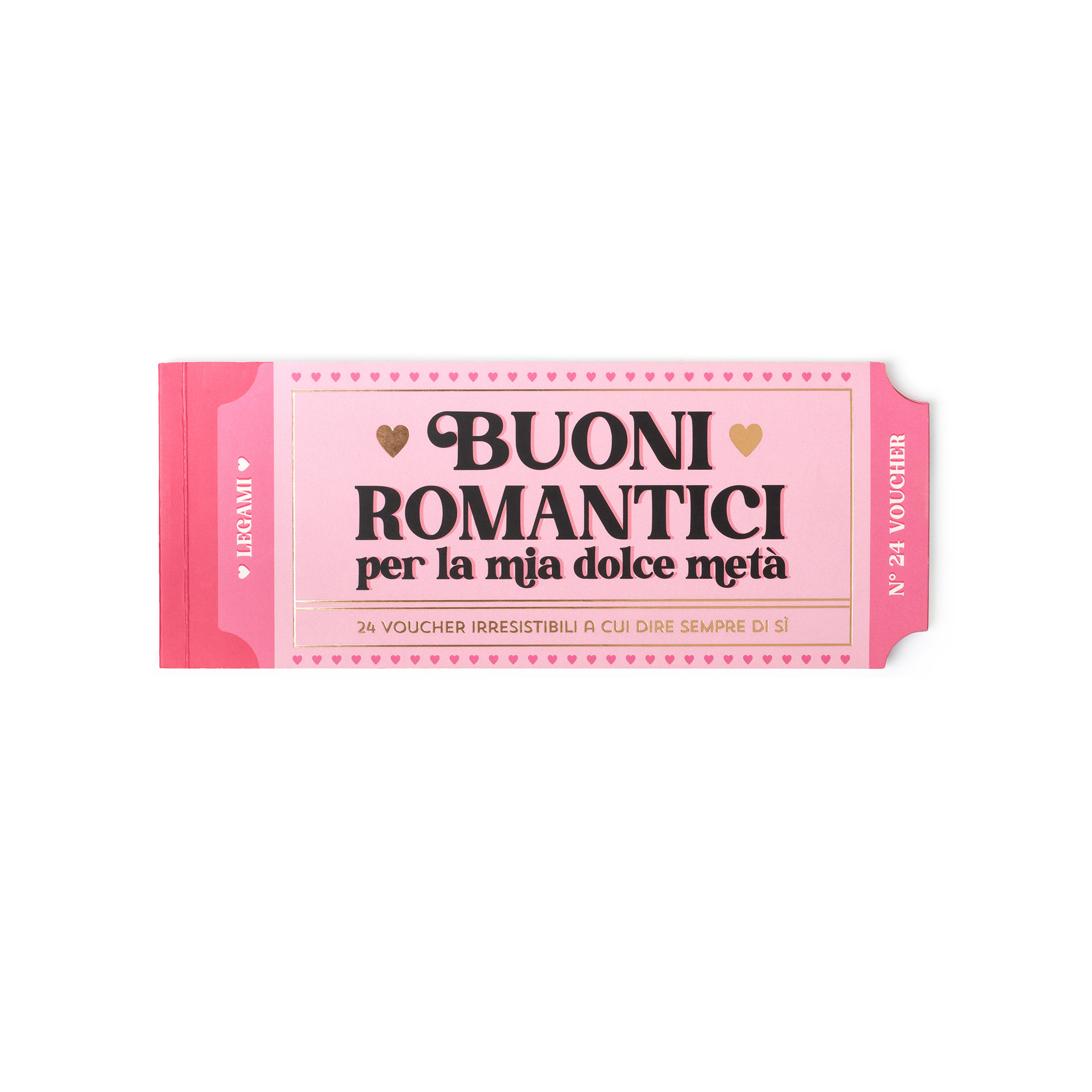 Legami - Blocchetto Da 24 Voucher Romantici - Italiano - Gift Vouchers