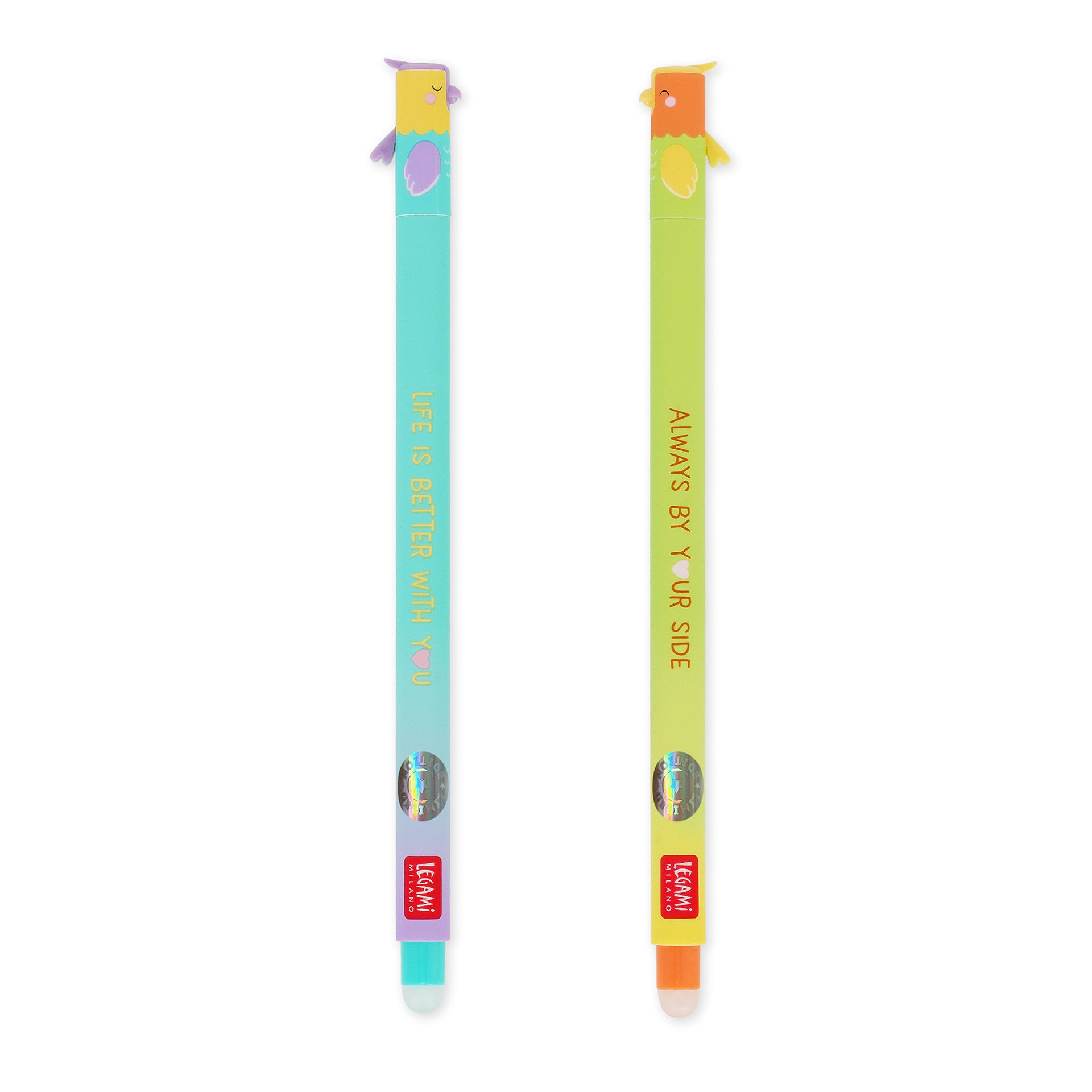 Legami - Set Di Penne Gel Cancellabili - Erasable Pen